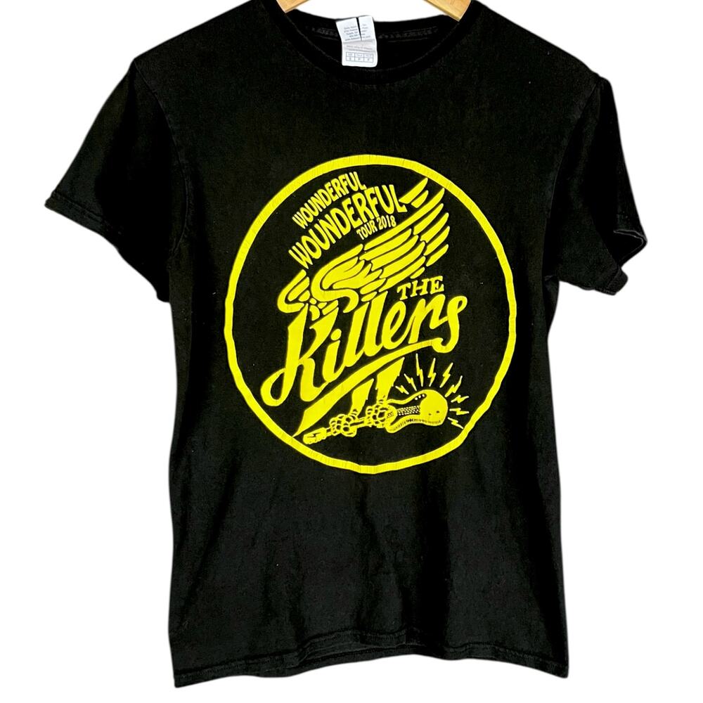 The Killers Wounderful Wonderful Tour 2018 Concert T - Size Small